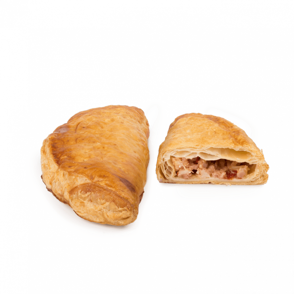 EMPANADILLA 170GM HOJALDRE BACON 1x32PZS