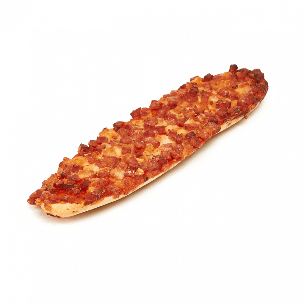 BOCAPIZZA BACON/QUESO 150GM 1x20PZS