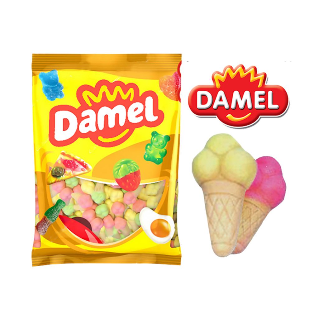 DAMEL 250 HELADOS FOAN 8x250 PZS