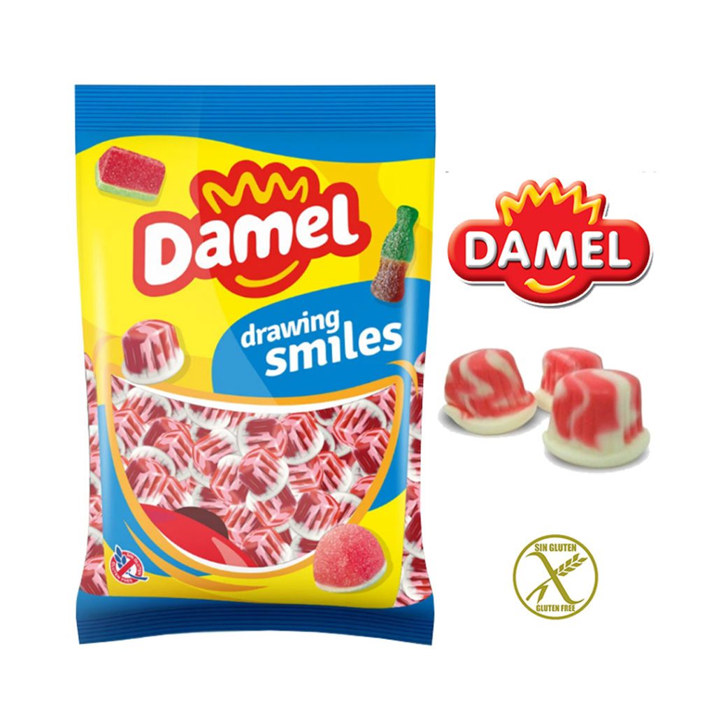 DAMEL 250 YOGURITOS 8x250PZS