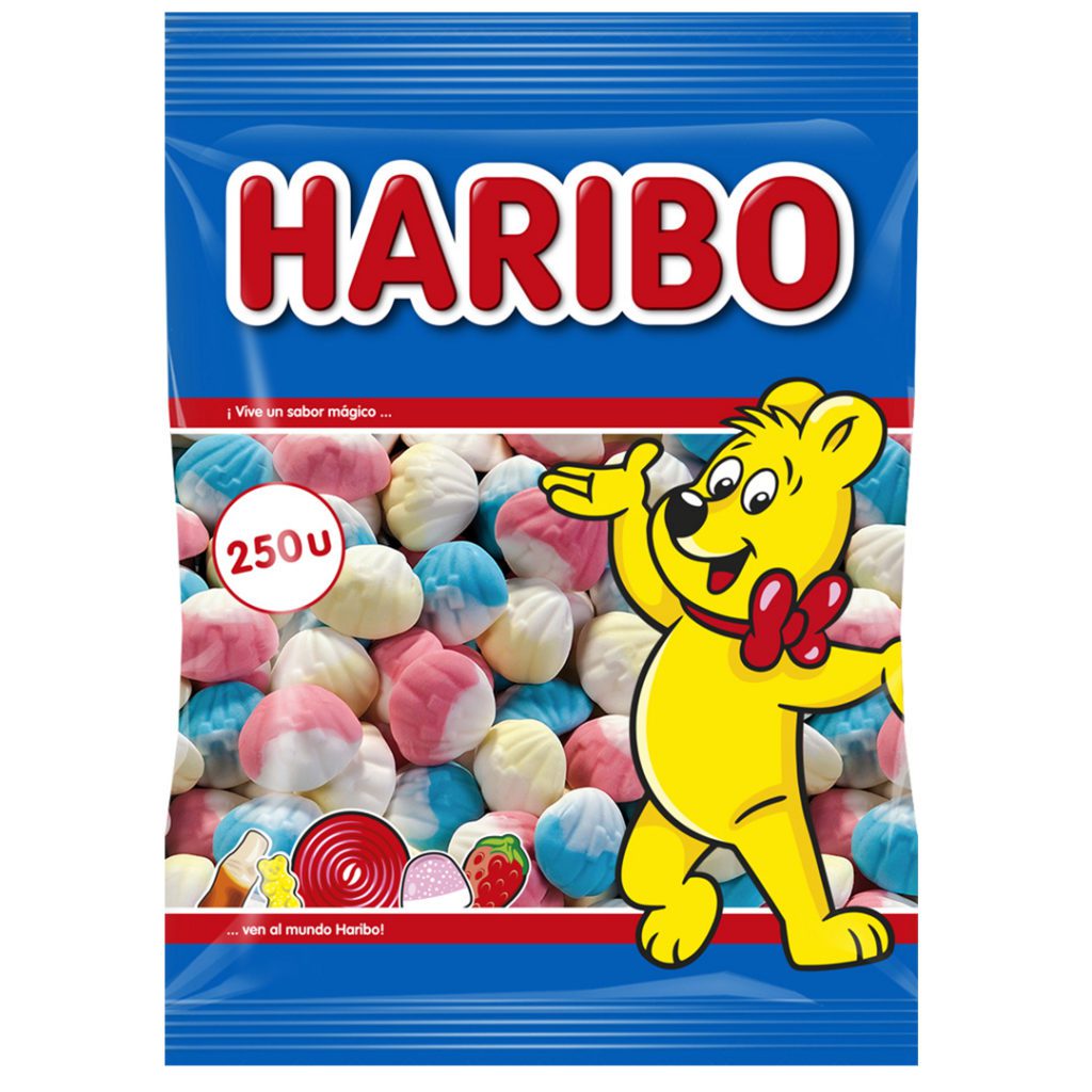 HARIBO 250 OSTRAS 4x250PZS