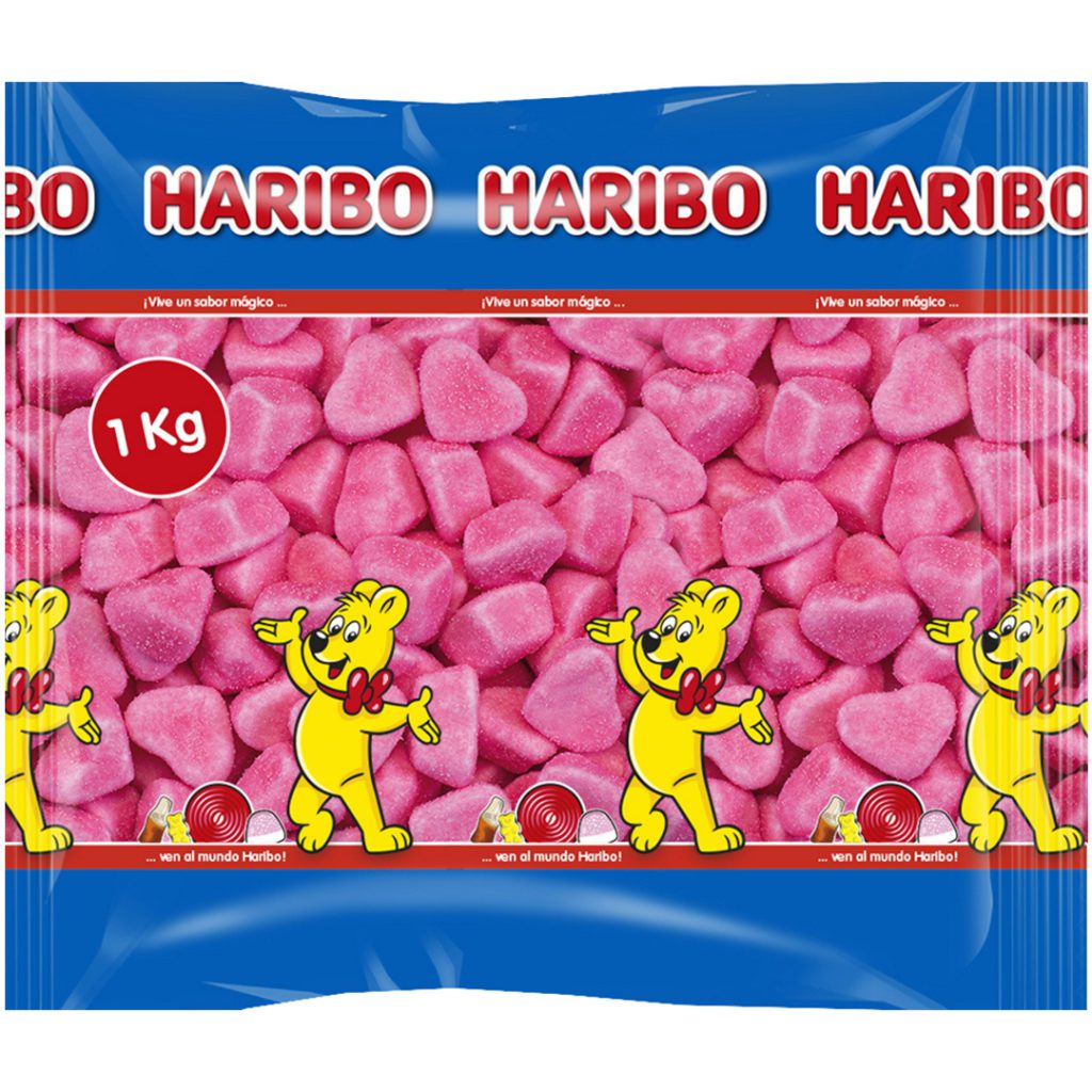 HARIBO 1K CORAZON PICA SOFT 8x1 KG