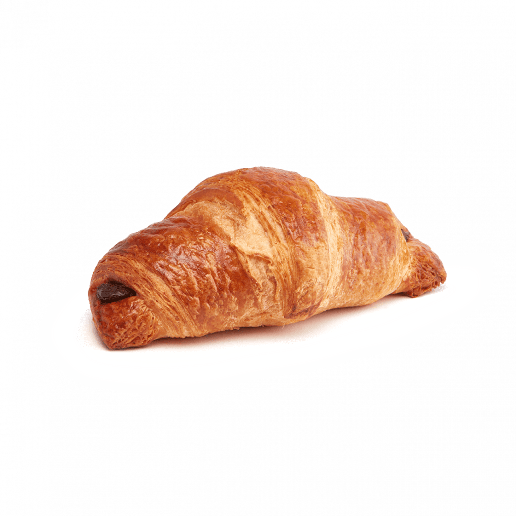 CROISSANT SUPRÊME RECTO CHOCOLATE MANTEQUILLA FERMENTADA 90GM