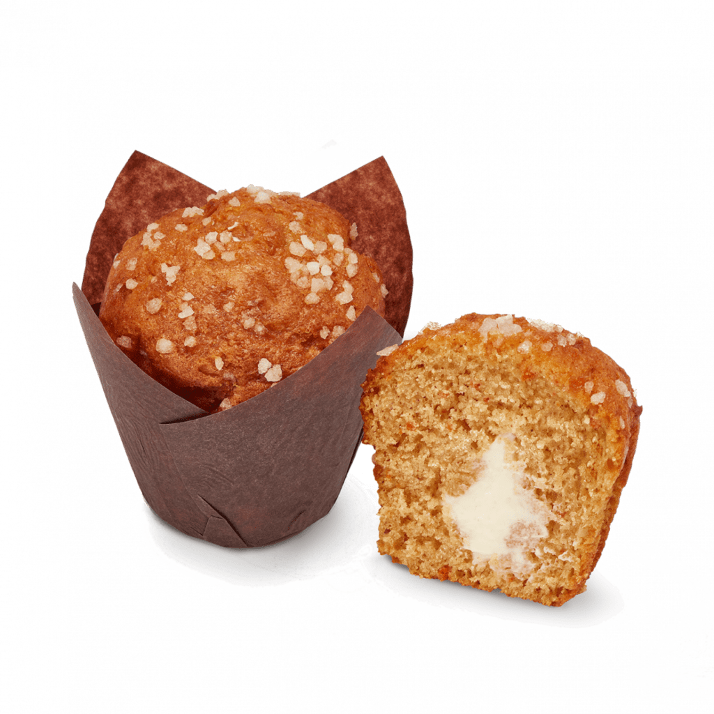 MUFFIN CARROT CAKE 95G 1x20PZS