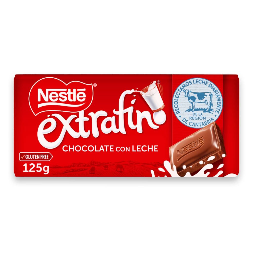 NESTLE TABLETA EXTRAFINA 28x125 GMS