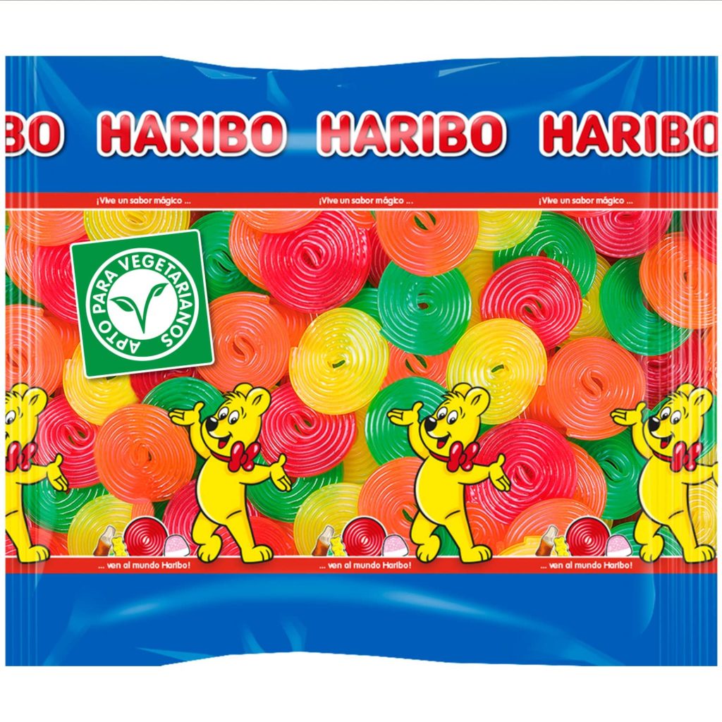 HARIBO DISCOS FRUIT ACIDO 6x2KG