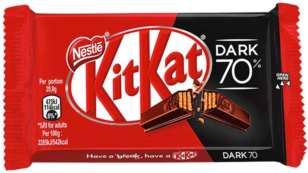 NESTLE KIT KAT NEGRO 1x24 PZS