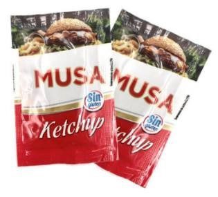 MONODOSIS KETCHUP MUSA (1x248PZS)