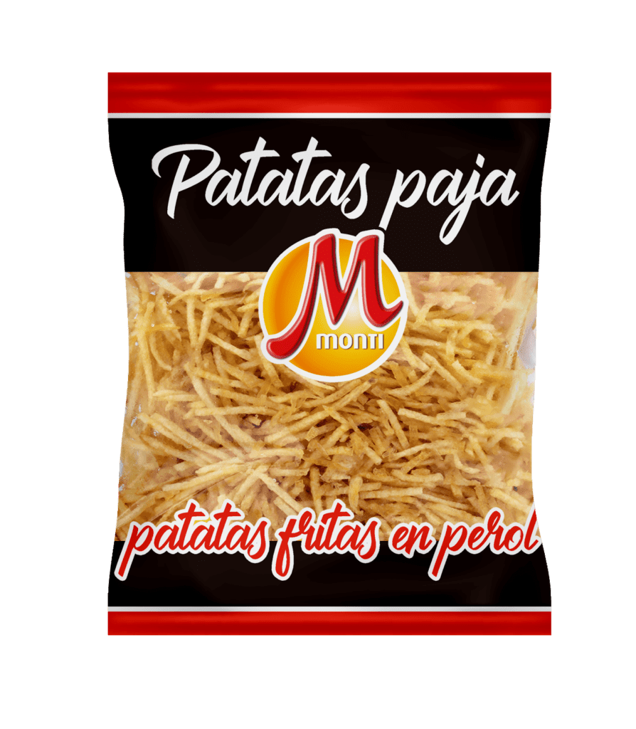 MONTI PATATAS PAJA (14x180GMS)