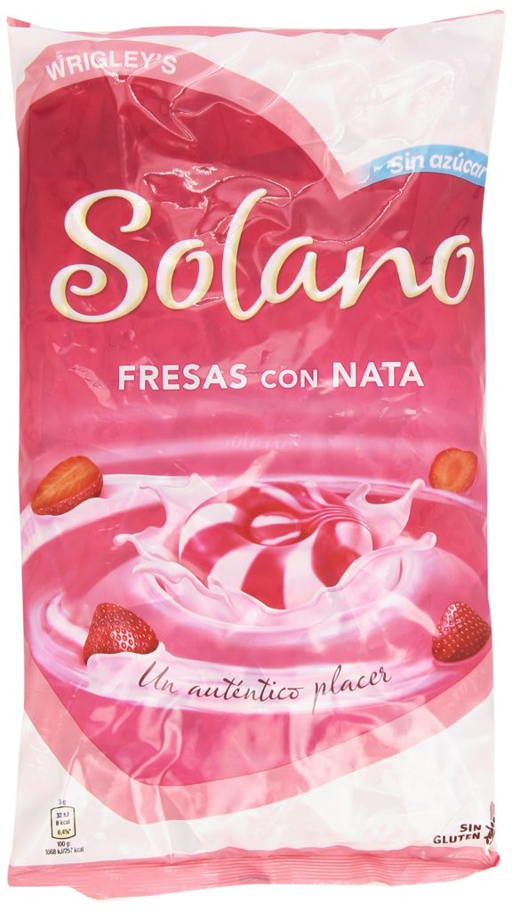 SOLANO FRESA/NATA (9x1x330PZS)