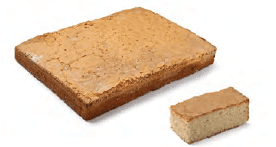 595. BIZCOCHO BLANCO 60x40x10MM (1x12PZS)