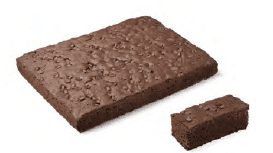 16120. BIZCOCHO CACAO 60x40x8MM (1x12PZS)