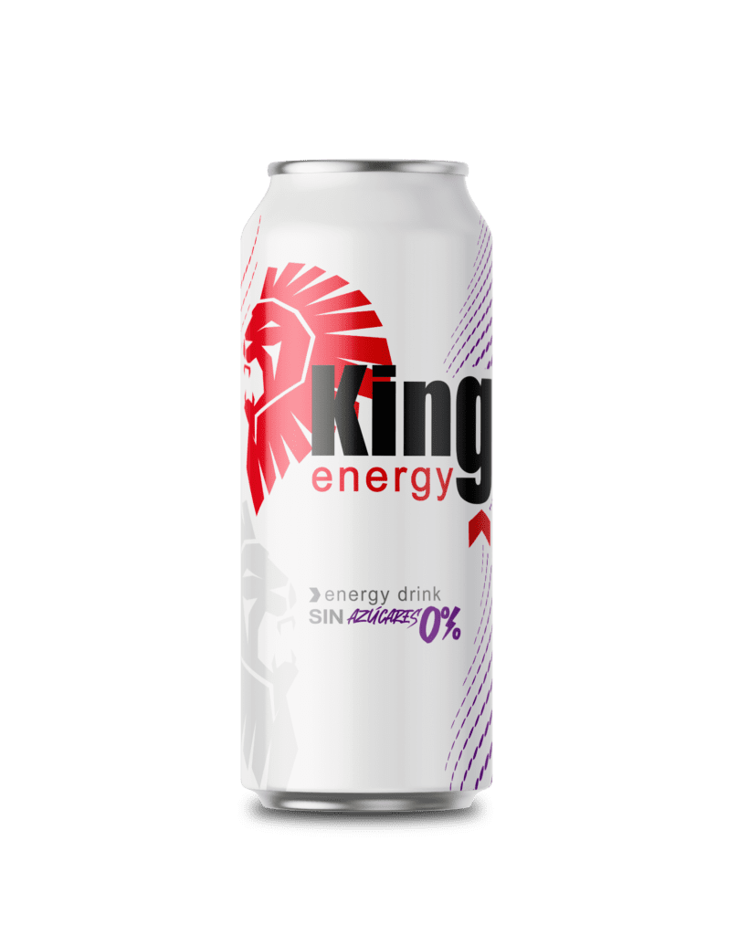 KING ENERGY 0% AZÚCARES (24x500ML)