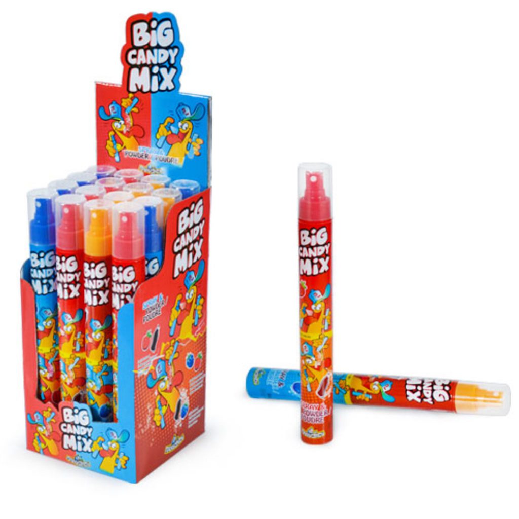 BIG CANDY MIX 50+30ML (8x16PZS)