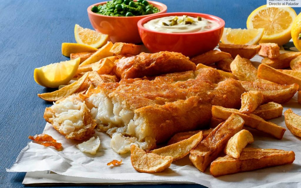 DAVIGEL FISH AND CHIPS BACALAO