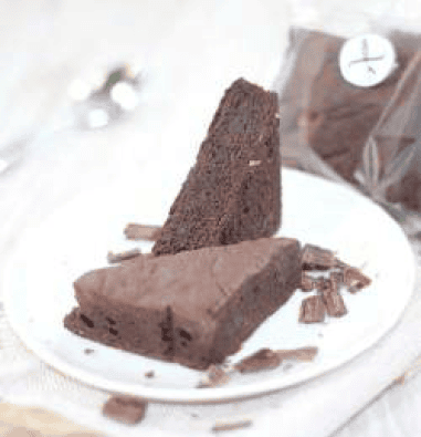 12115. PRO A PRO PASTELITO SIN GLUTEN BROWNIE