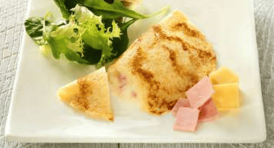 12051. PRO A PRO CREPE 1/2 LUNA QUESO