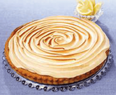 12034. PRO A PRO TARTA AL LIMON/MERENGADA