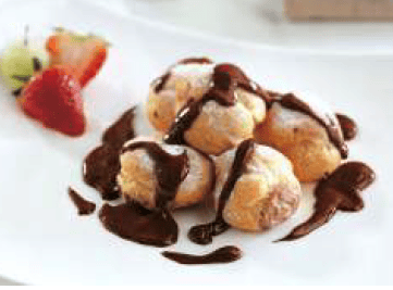 12022. PRO A PRO PROFITEROLES DE TRUFA