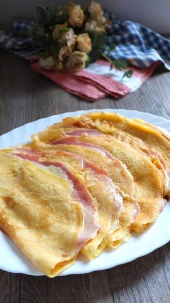 12149. PRO A PRO CREPE JAMON/QUESO