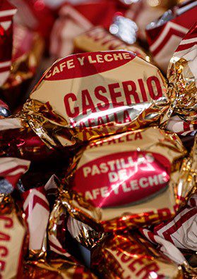 CASERÍO PASTILLA CAFÉ Y LECHE