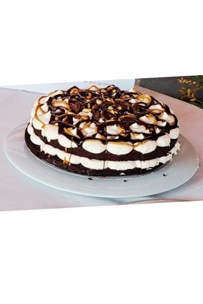 FRONERI TARTA BUTTER PEANUT 1700gr 1x14 porciones