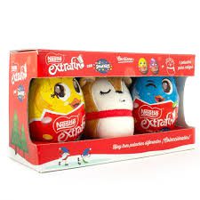 NESTLÉ LOTE HUEVOS SMARTIES+PELUCHE