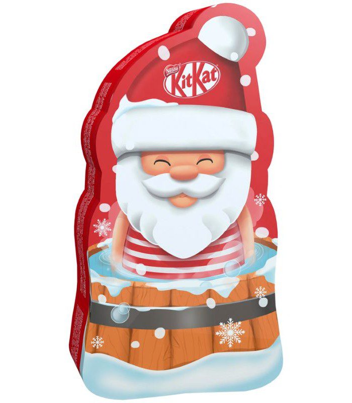 LATA SANTA CLAUS KITKAT