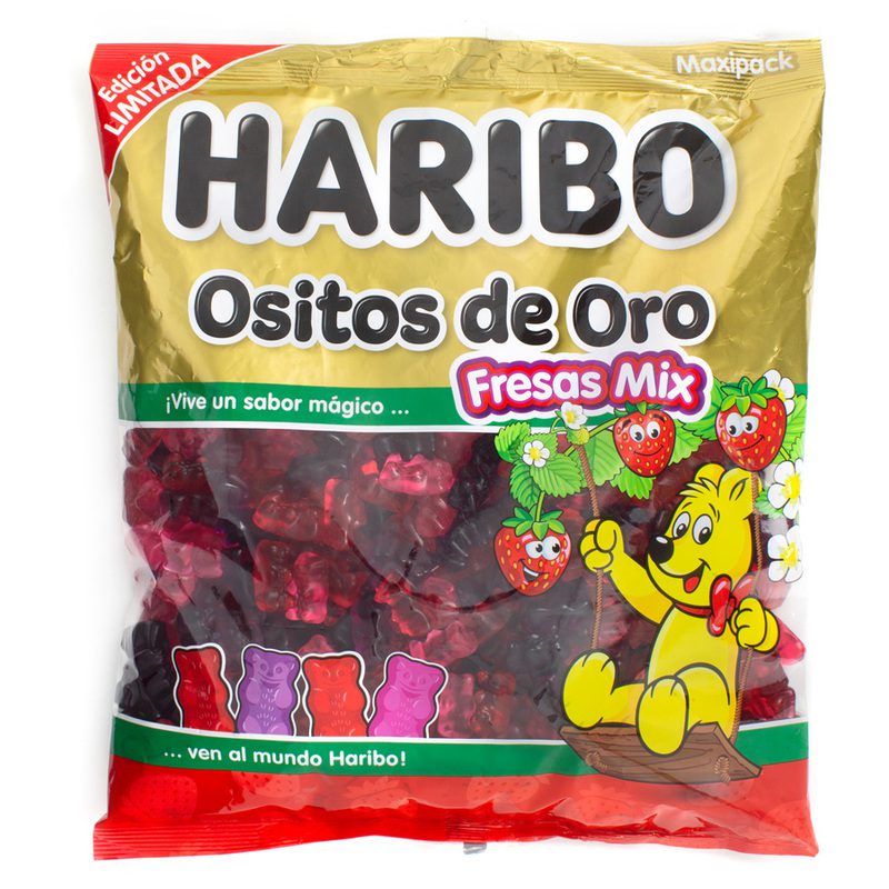 OSITOS HARIBO FRESA