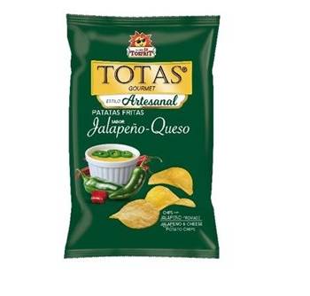 TOSFRIT TOTAS QUESO/JALAPEÑO JV