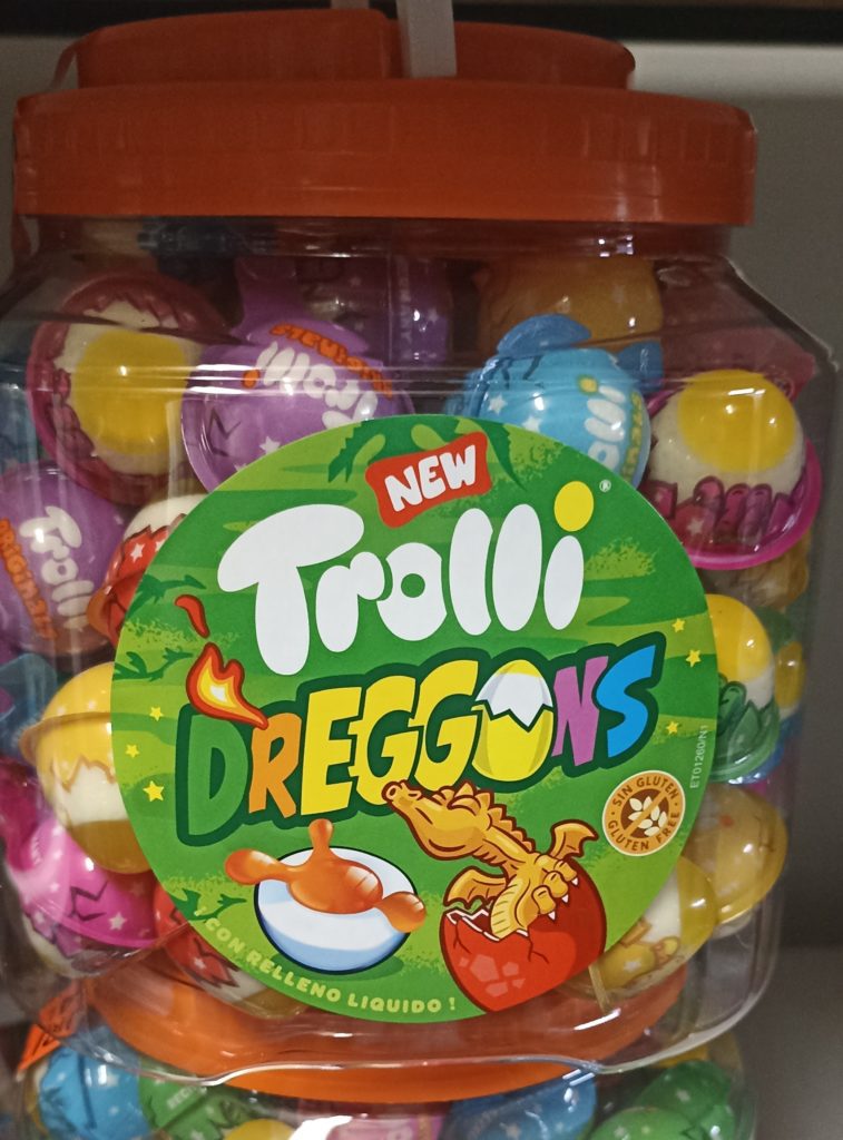 Trolly dreggons 6x75pz