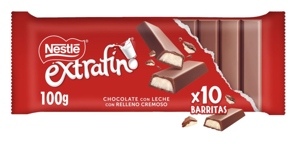 NESTLÉ TABLETA RELL CREMOSO EXTRAFINO 23X110g