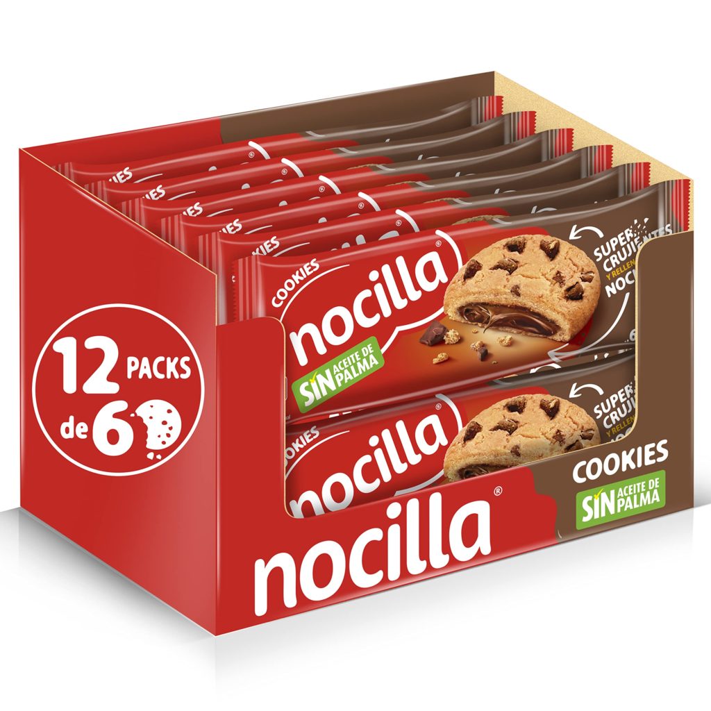 GALLETAS NOCILLA ORGINAL 1E 1X12