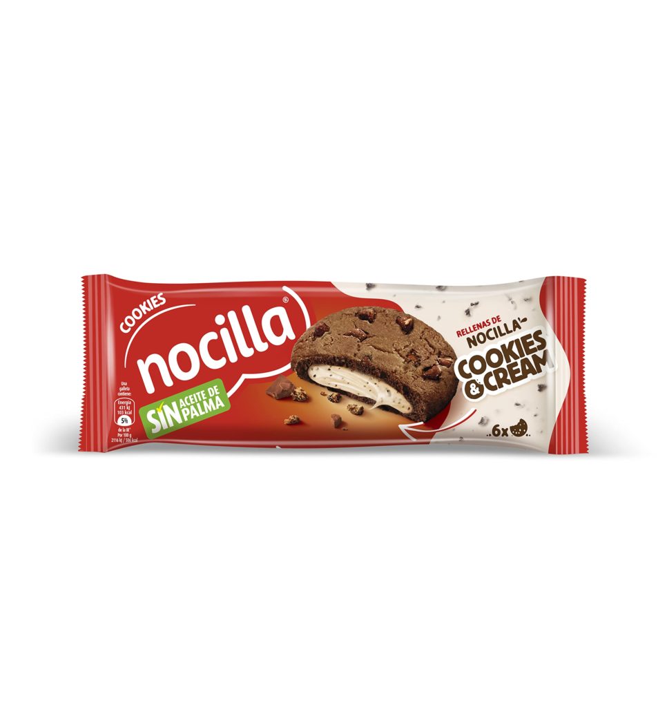 GALLETAS NOCILLA CREAM 1E 1X12