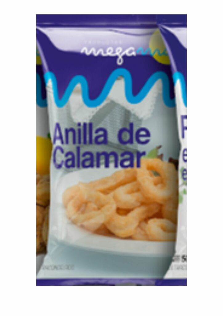 MEGAMAR ANILLAS ENHARINADAS 1x8x500g