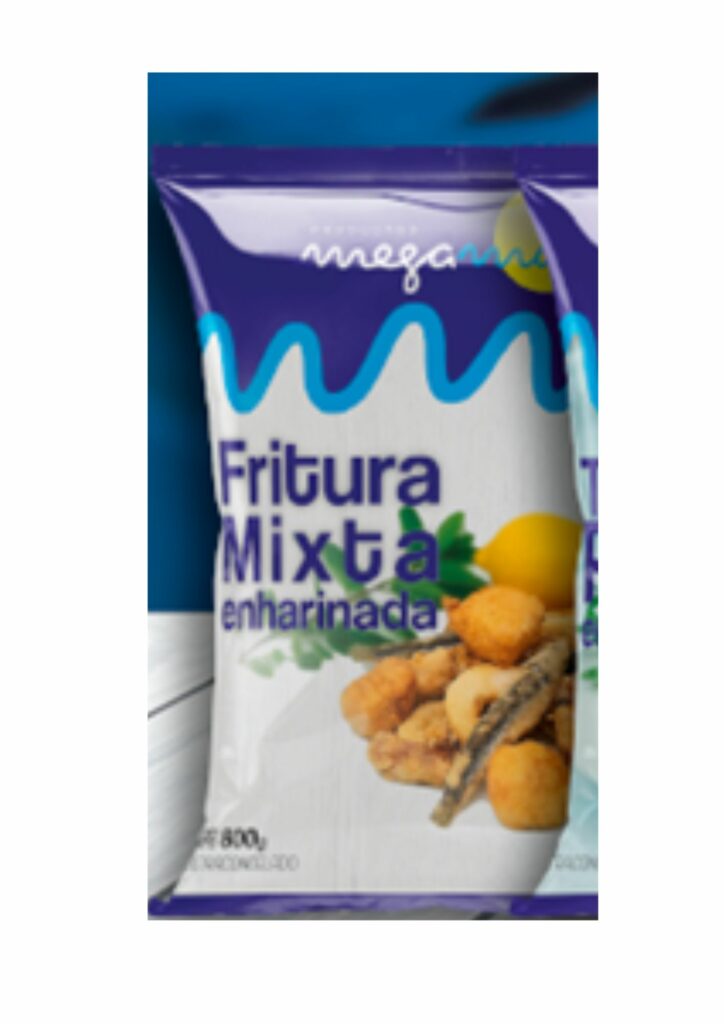 MEGAMAR FRITURA MIXTA ENHARINADA 1x8x500g