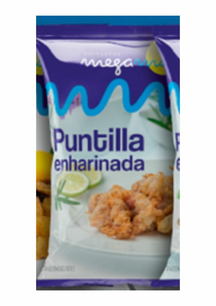 MEGAMAR PUNTILLA ENHARINADA 1x8x500g