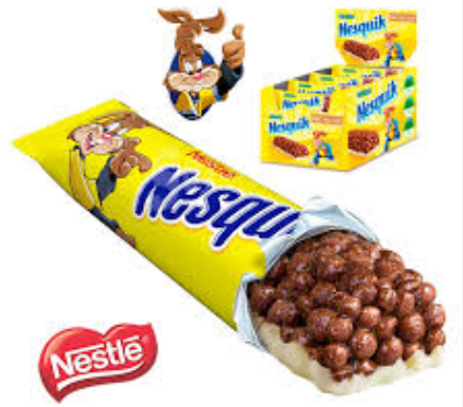 2421. NESQUIK BARRITAS CEREALES