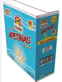 2400. APETINAS SAL 0,50€