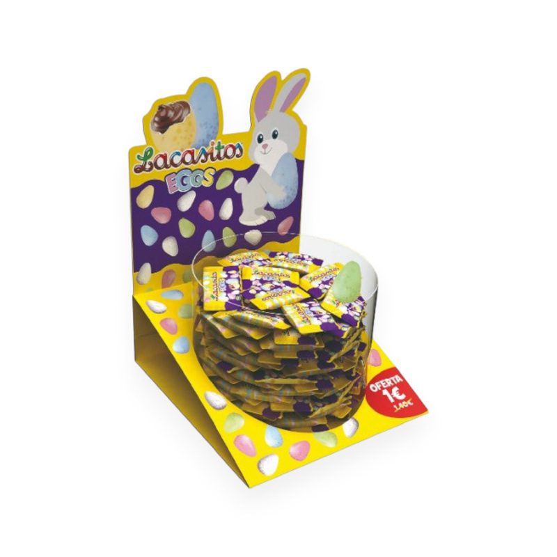 2444. EXP LACASITOS EGGS PVP 1e 37GM.1X40PZ