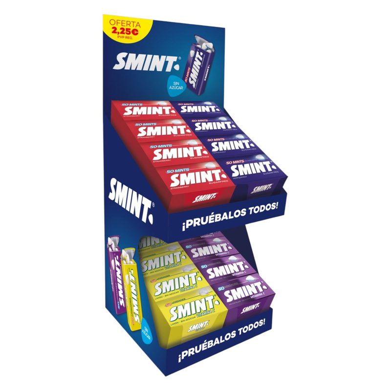 2453. LOTE SMINT LATA PVP 2.25e 1X48PZ