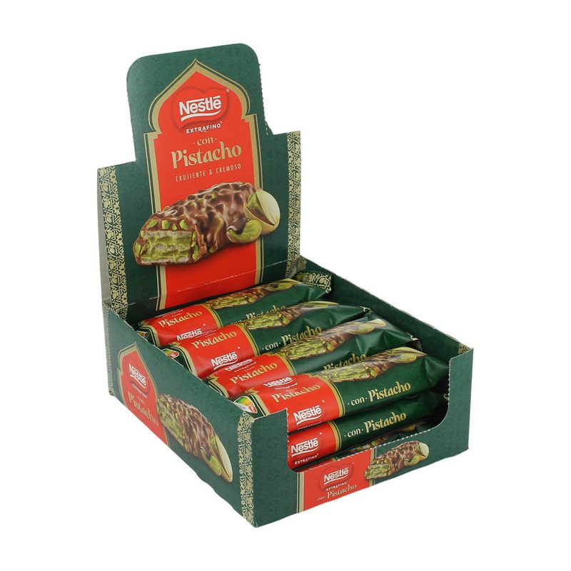 2434. NESTLE EXTRAFINA PISTACHO 1X2X24X90G