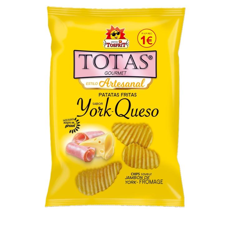 2460. TOSFRIT FM TOTAS YORK/QUESO 130G
