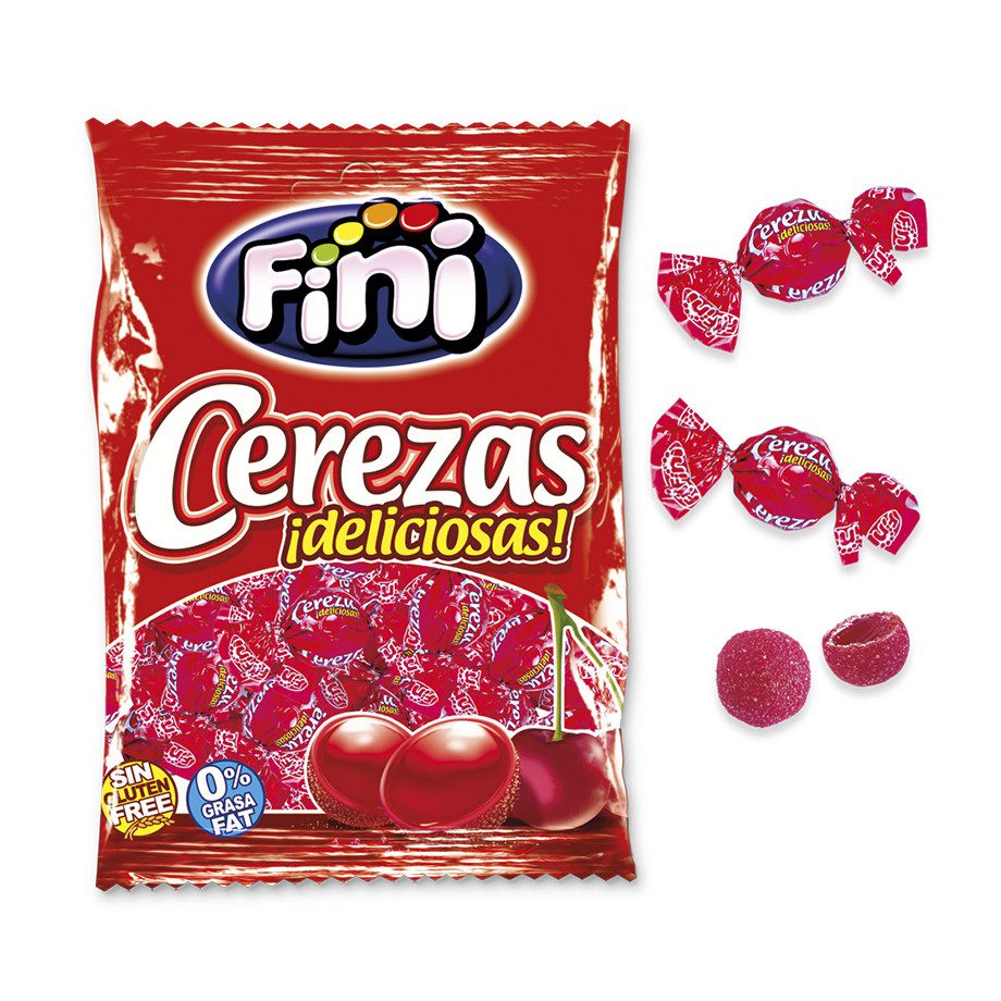 2521. FINI BOLSITAS CEREZAS DELICIOSAS 1X12PZ
