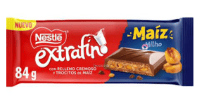 2628. NESTLE TURRON MAIZ TOSTADO