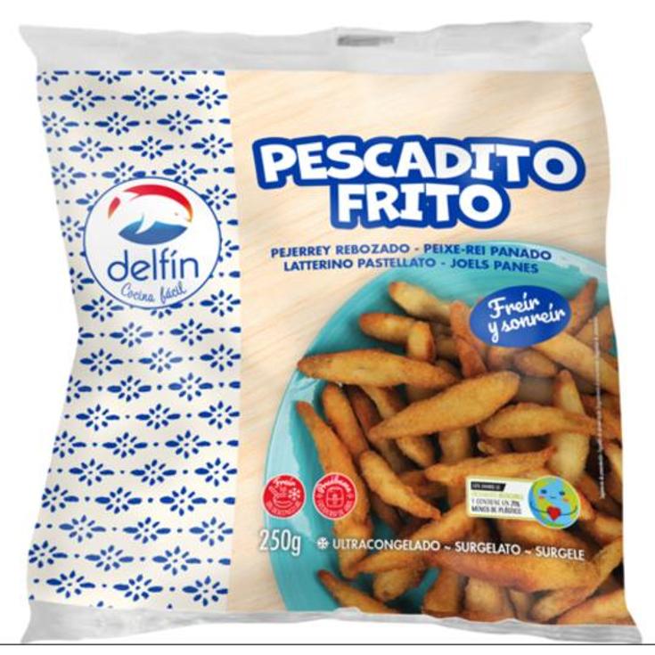 2576. DELFIN PESCADITO PEJERREY FRITO