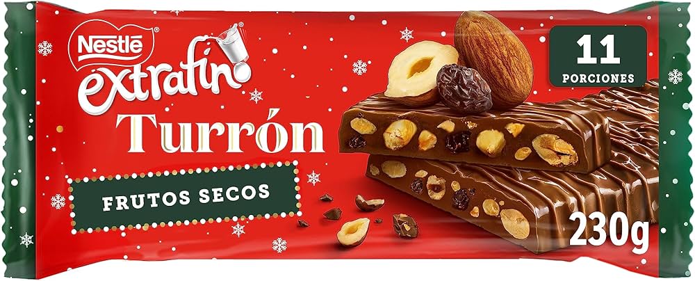 2613. NESTLE TURRON FRUTOS SECOS