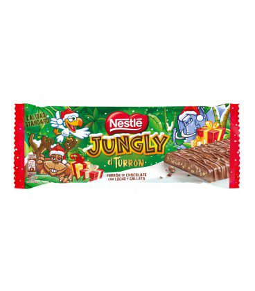 683. NESTLE TURRON JUNGLY