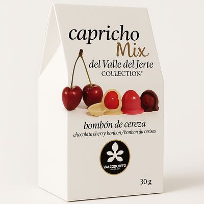 2707.CAPRICHO MINI MIX 30G 30PZ/ 2709. CAPRICHO MINI NOIR 30G 30PZ