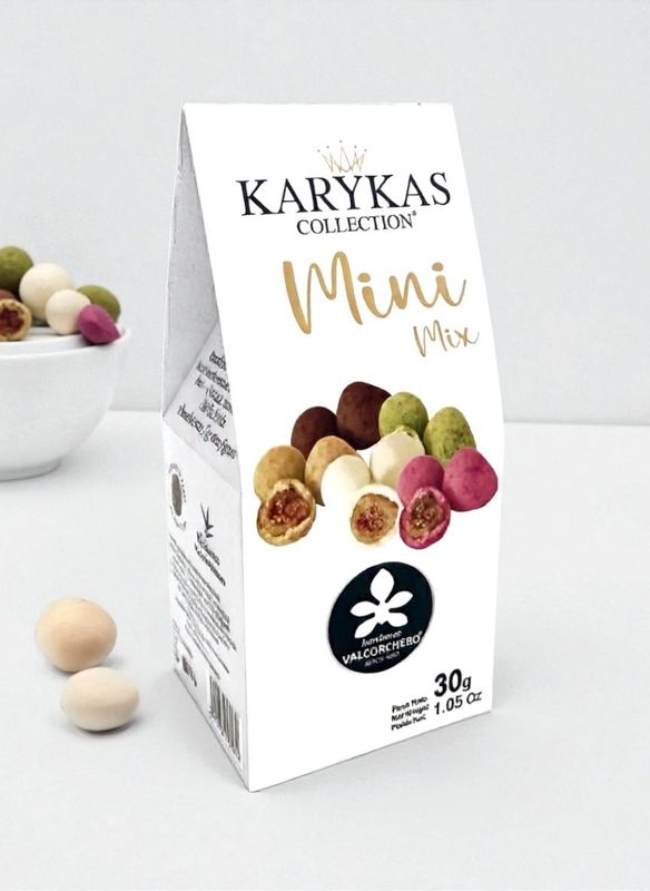 2712. KARYKAS MINI MIX 30GR 30PZ